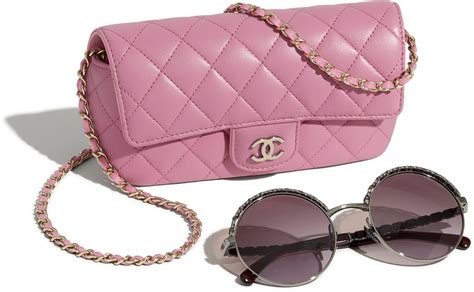 chanel glasses case with chain|chanel glasses chain uk.